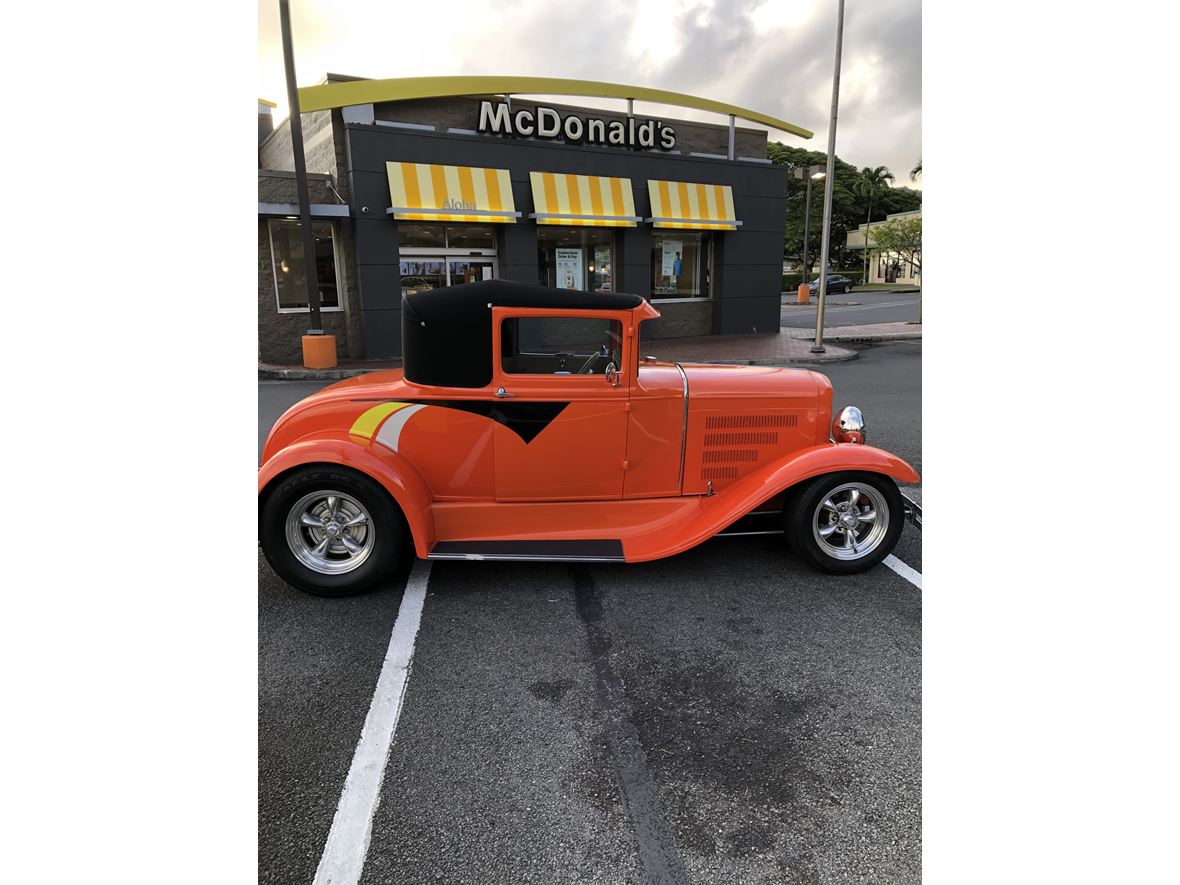 1930 Ford 3 window sport coupe for sale by owner in Kaneohe