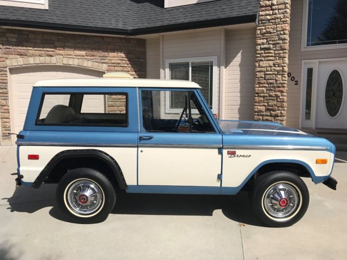 1974 Ford Bronco for sale by owner in Virginia Beach