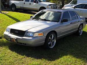 Silver 2006 Ford Crown Victoria
