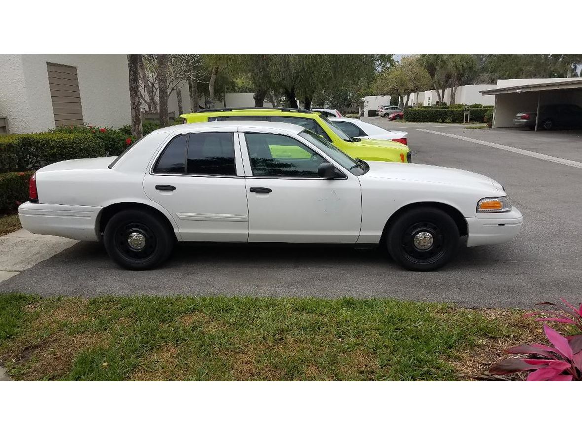 2009 Ford Crown Victoria police interceptor for sale by owner in Bradenton