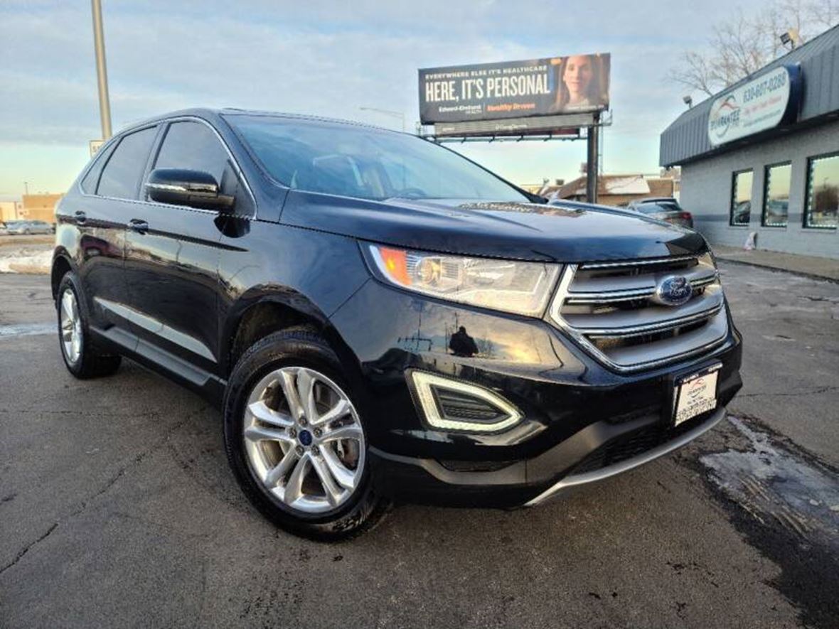 2016 Ford Edge for sale by owner in Villa Park