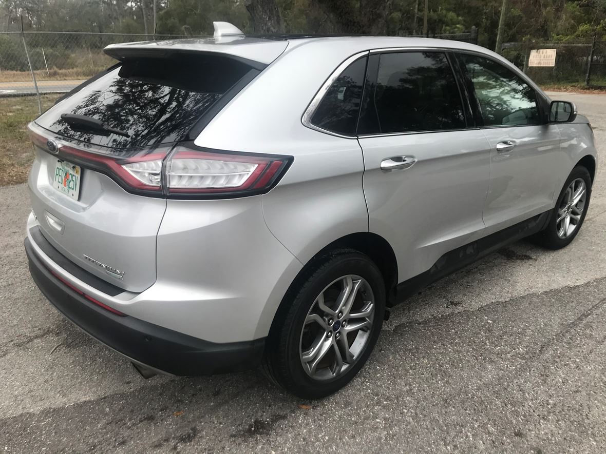 2016 Ford Edge for sale by owner in Holiday