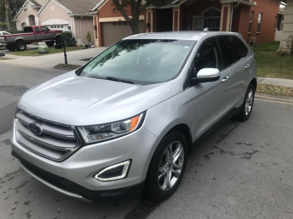 2017 Ford Edge for sale by owner in Holiday