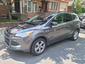 Gray 2016 Ford Escape