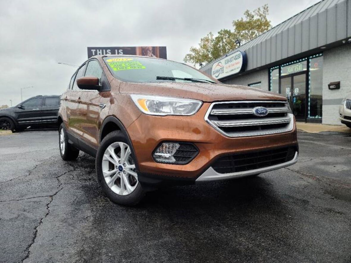 2017 Ford Escape for sale by owner in Villa Park