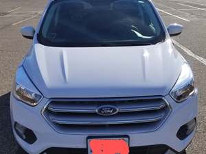 White 2018 Ford Escape