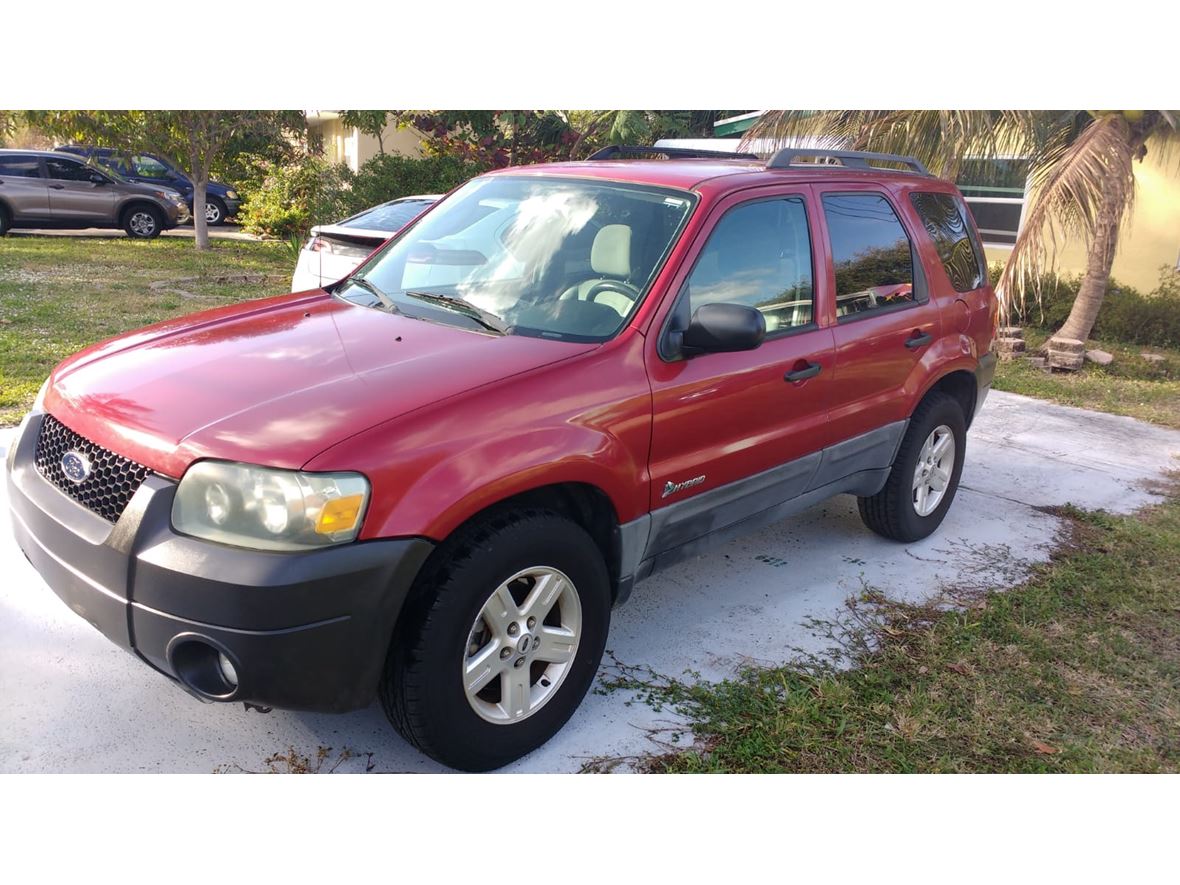 2007 Ford Escape Hybrid for sale by owner in Boca Raton