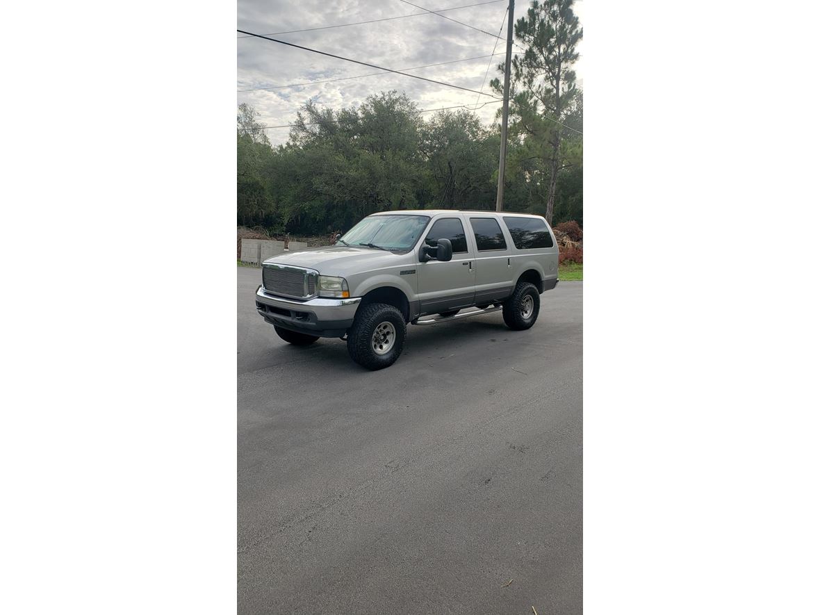 2002 Ford Excursion for sale by owner in Fort Myers