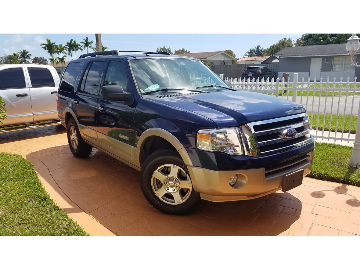 2008 Ford Expedition Eddie Bauer for sale by owner in Miami