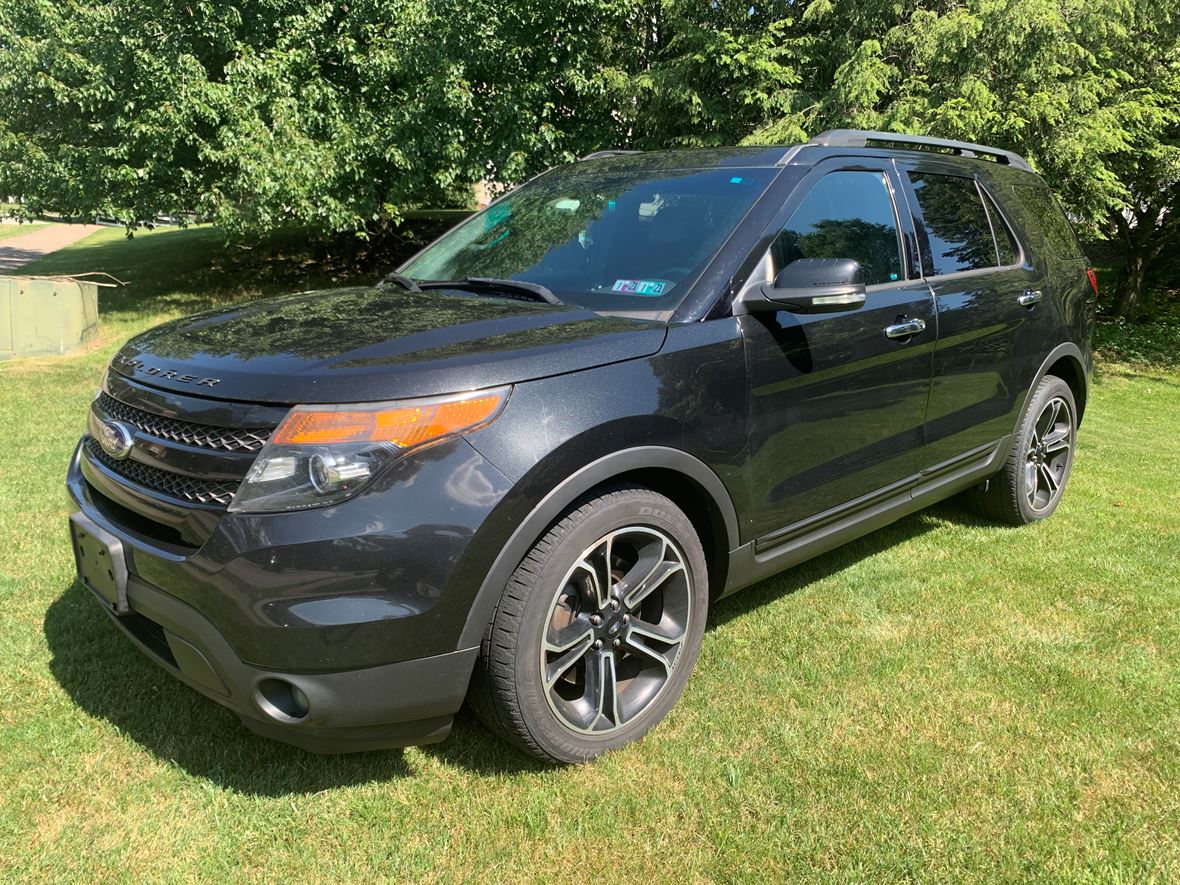 2014 Ford Explorer Sport for sale by owner in Coraopolis