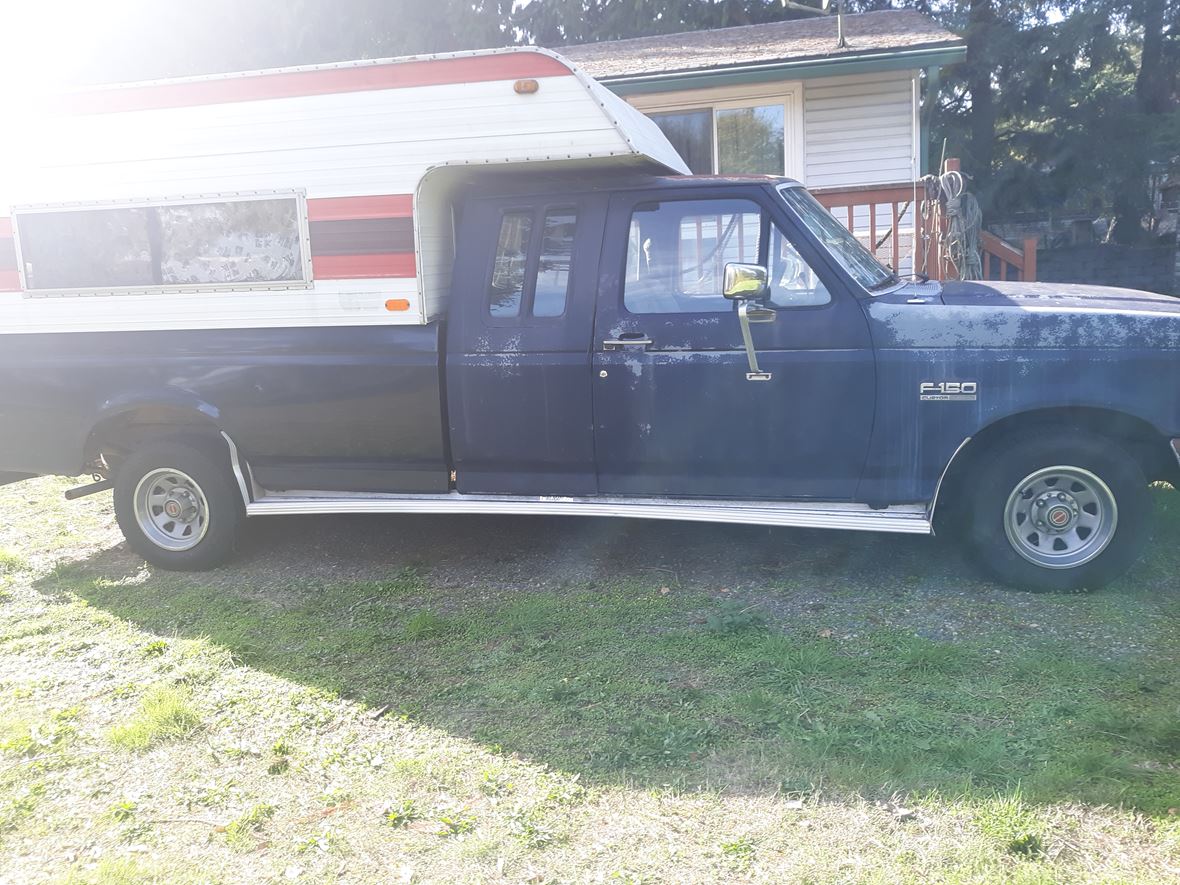 1991 Ford F-150 for sale by owner in Tacoma