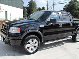 Black 2006 Ford F-150