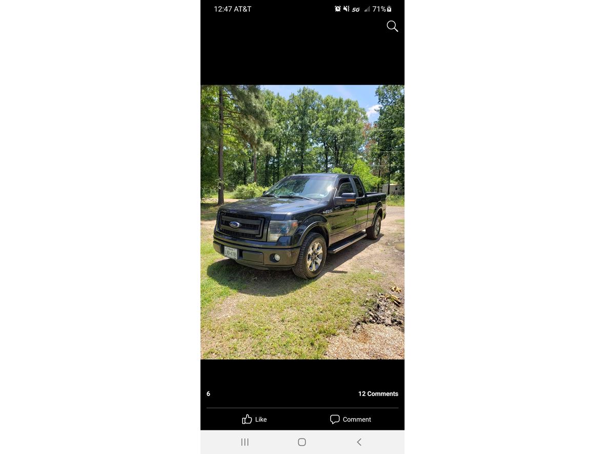 2014 Ford F-150 for sale by owner in Hooks