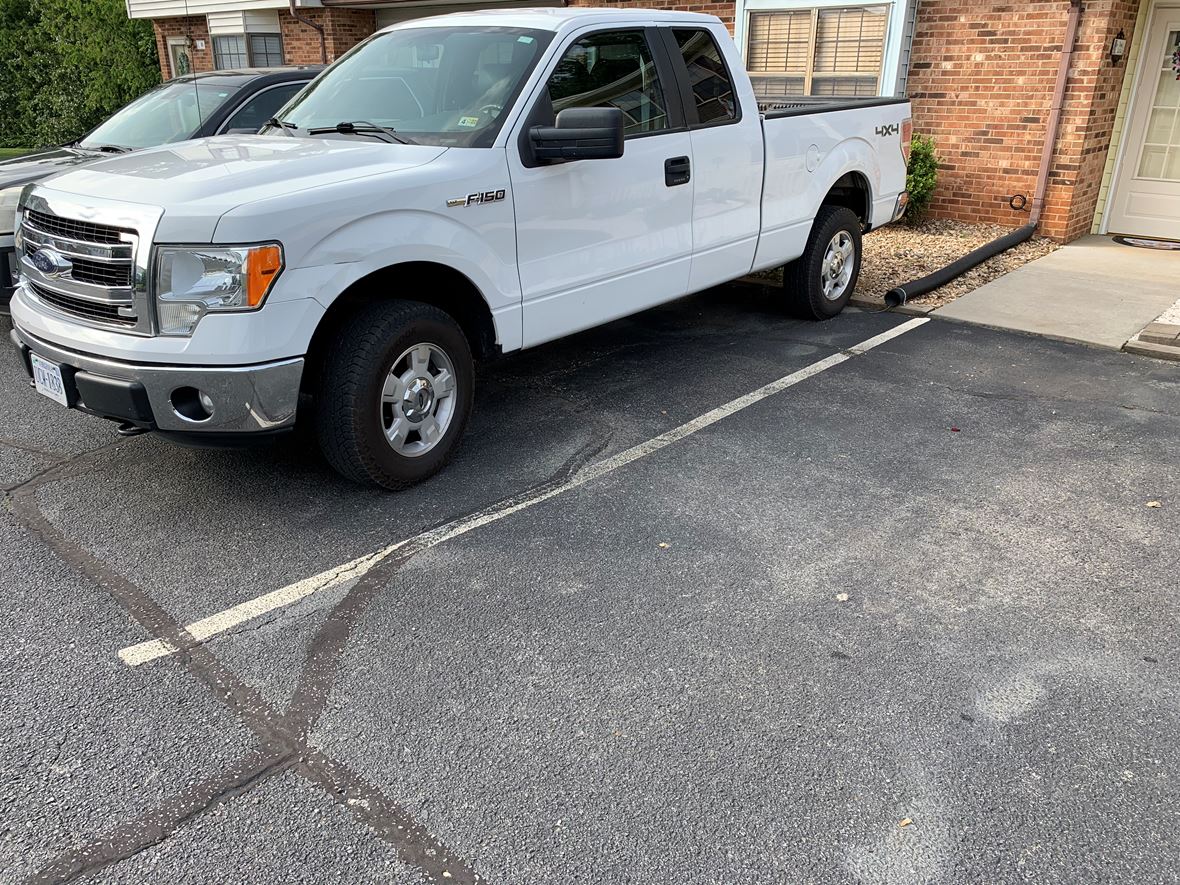 2014 Ford F-150 for sale by owner in Lynchburg