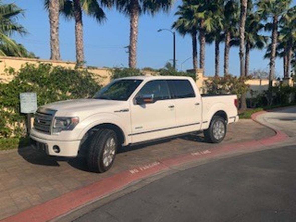 2014 Ford F-150 for sale by owner in Huntington Beach