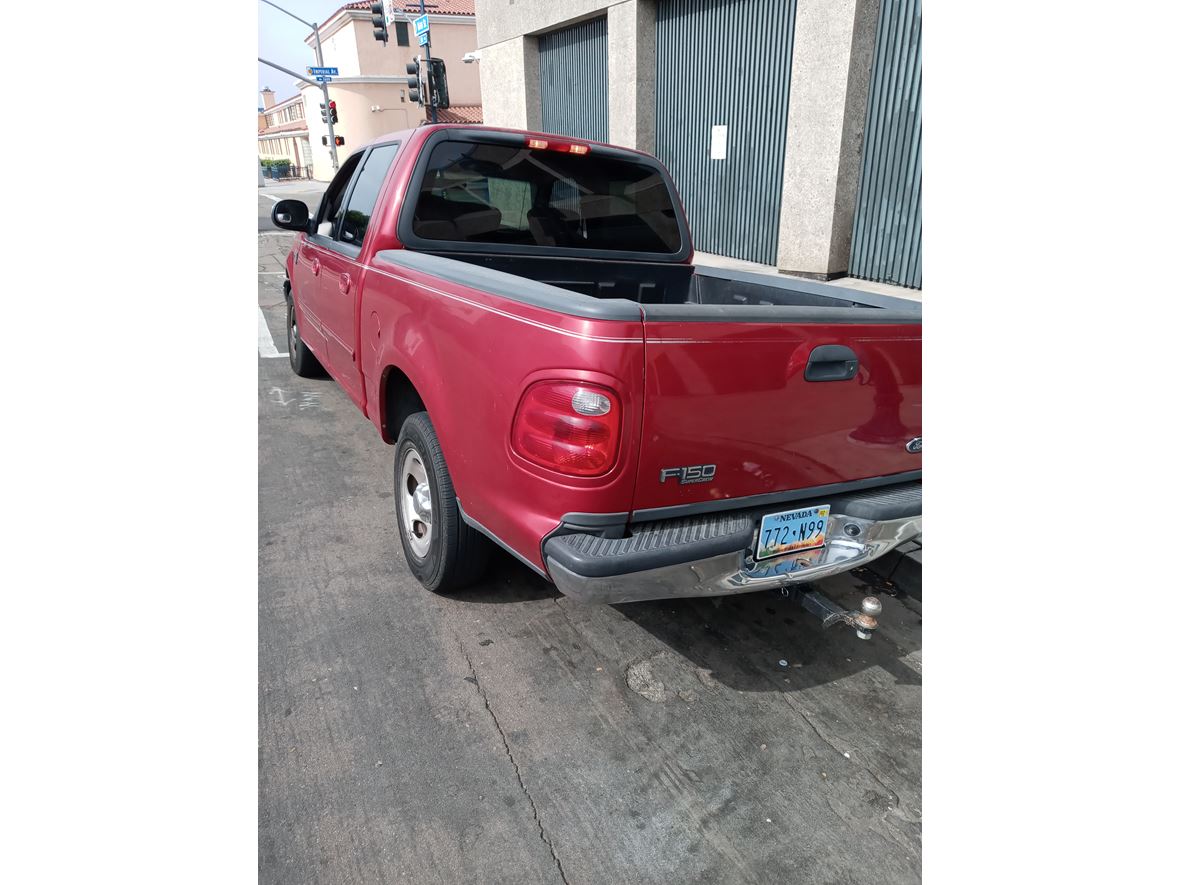 2002 Ford F-150 Supercrew for sale by owner in San Diego
