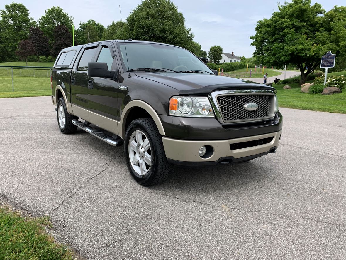 2007 Ford F-150 Supercrew for sale by owner in Beech Grove