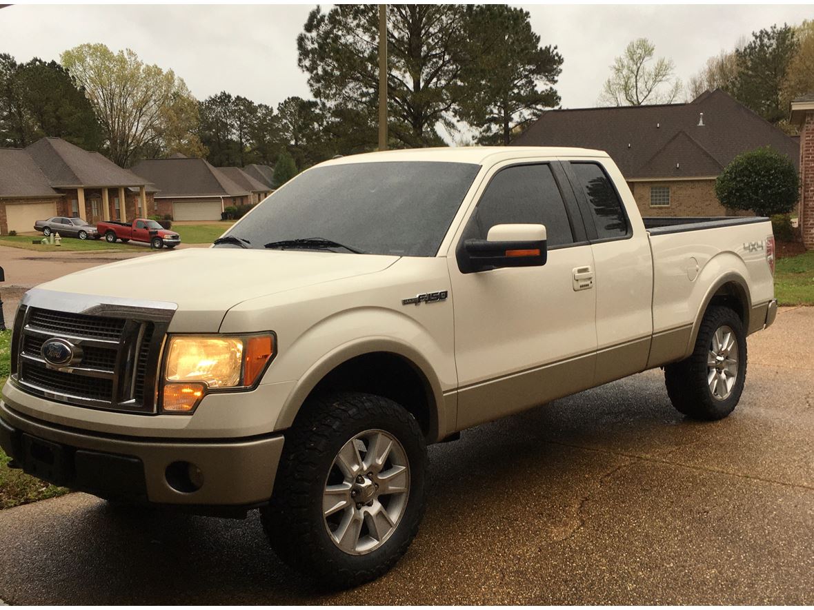 2009 Ford F-150 4x4 Lariat 4dr SuperCab Styleside 6.5 ft bed for sale by owner in Florence