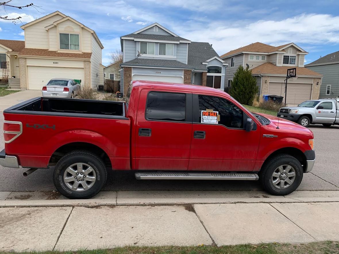 2010 Ford F-150 Supercrew for sale by owner in Colorado Springs