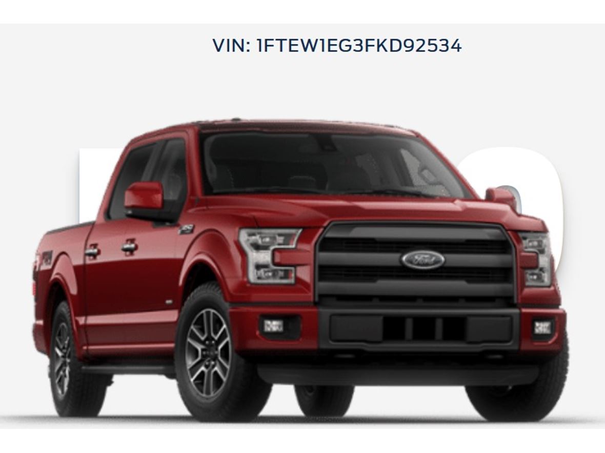 2015 Ford F-150 Supercrew  Loaded with features for sale by owner in Layton