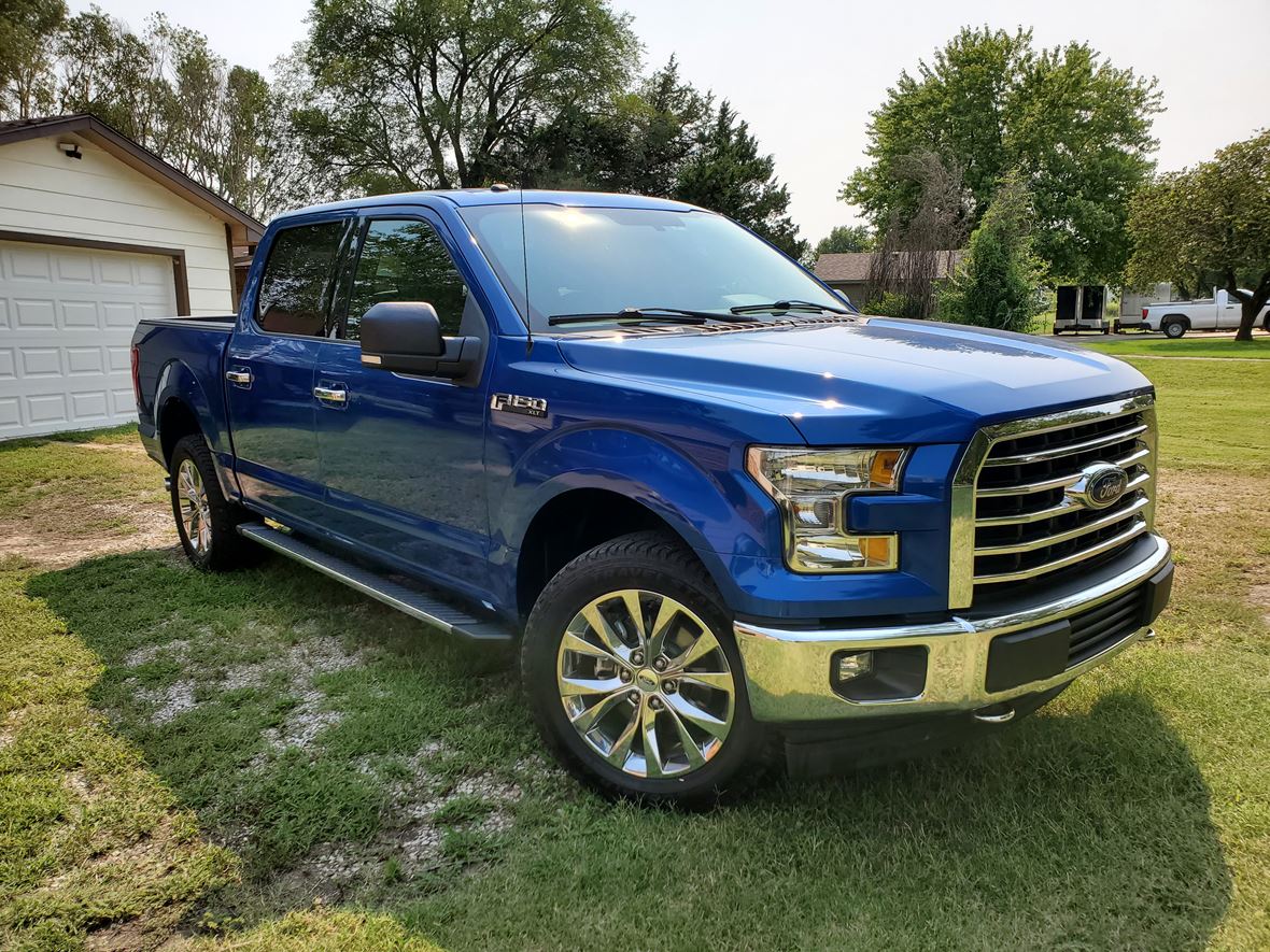 2017 Ford F-150 Supercrew for sale by owner in Arkansas City