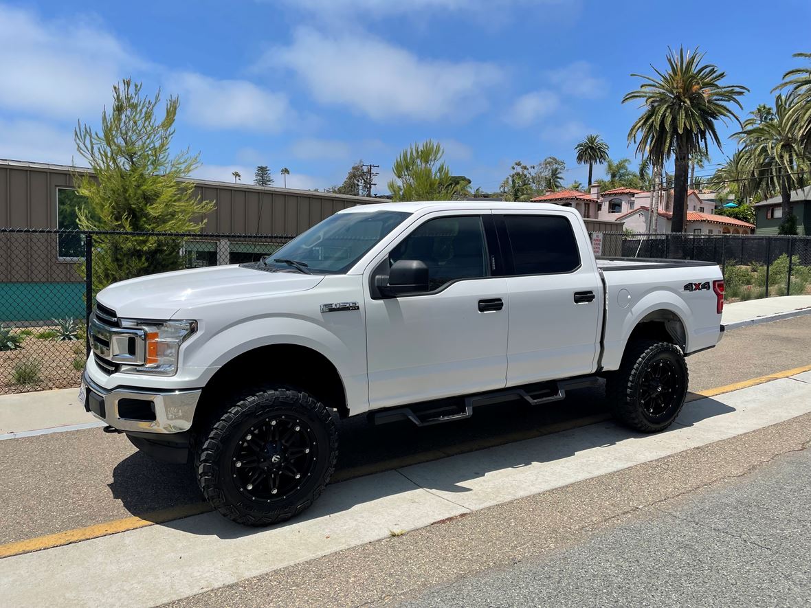 2018 Ford F-150 Supercrew for sale by owner in Cardiff by the Sea