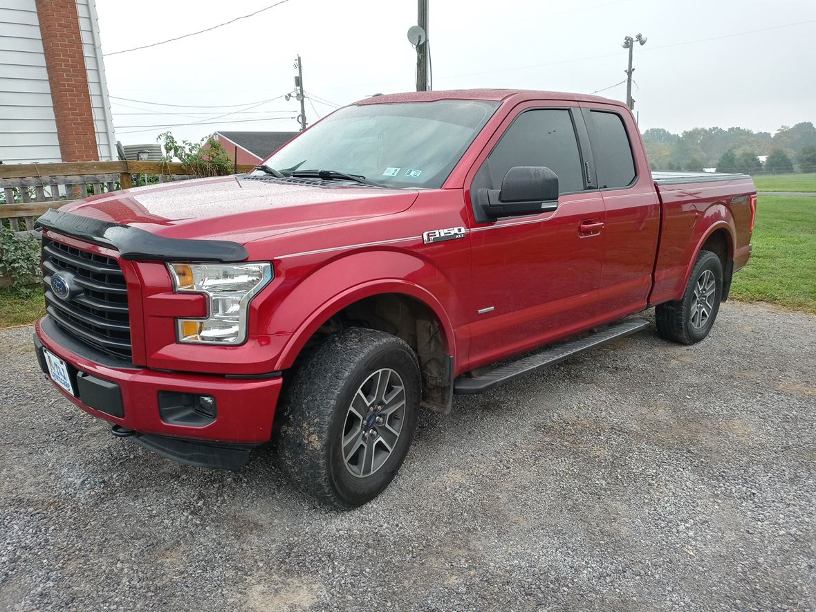 2016 Ford F 150. XLT.  4X4 Sport.   Ecoboost for sale by owner in New Castle