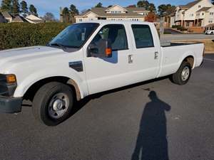 Black 2010 Ford F-250 Super Duty