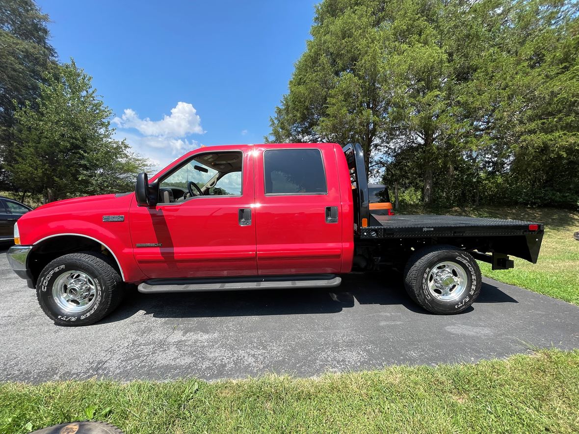 2002 Ford F-250 Super Duty for sale by owner in Bristol