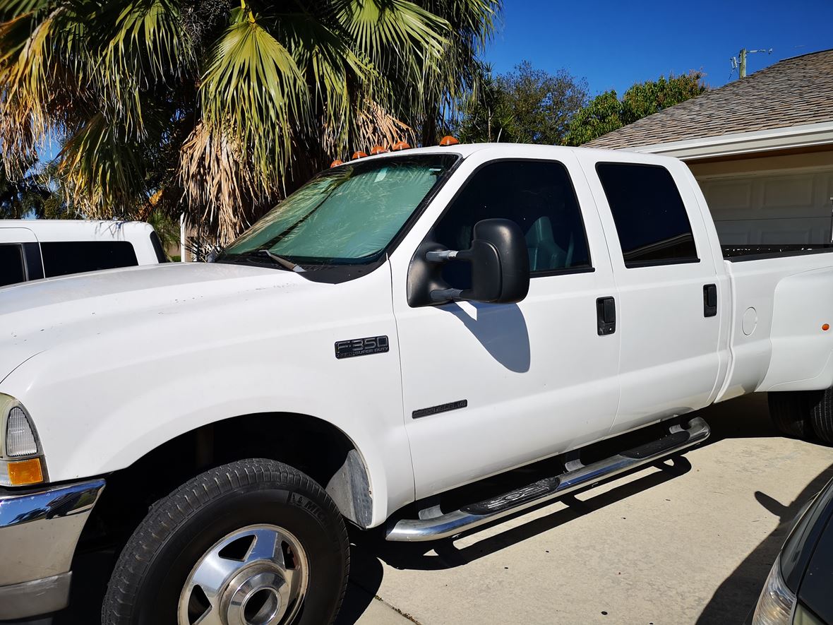 2002 Ford F-350 Super Duty & Trailer for sale by owner in Lake Worth