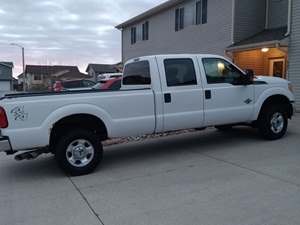 White 2012 Ford F-350 Super Duty