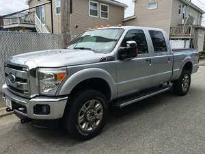 Silver 2015 Ford F-350 Super Duty