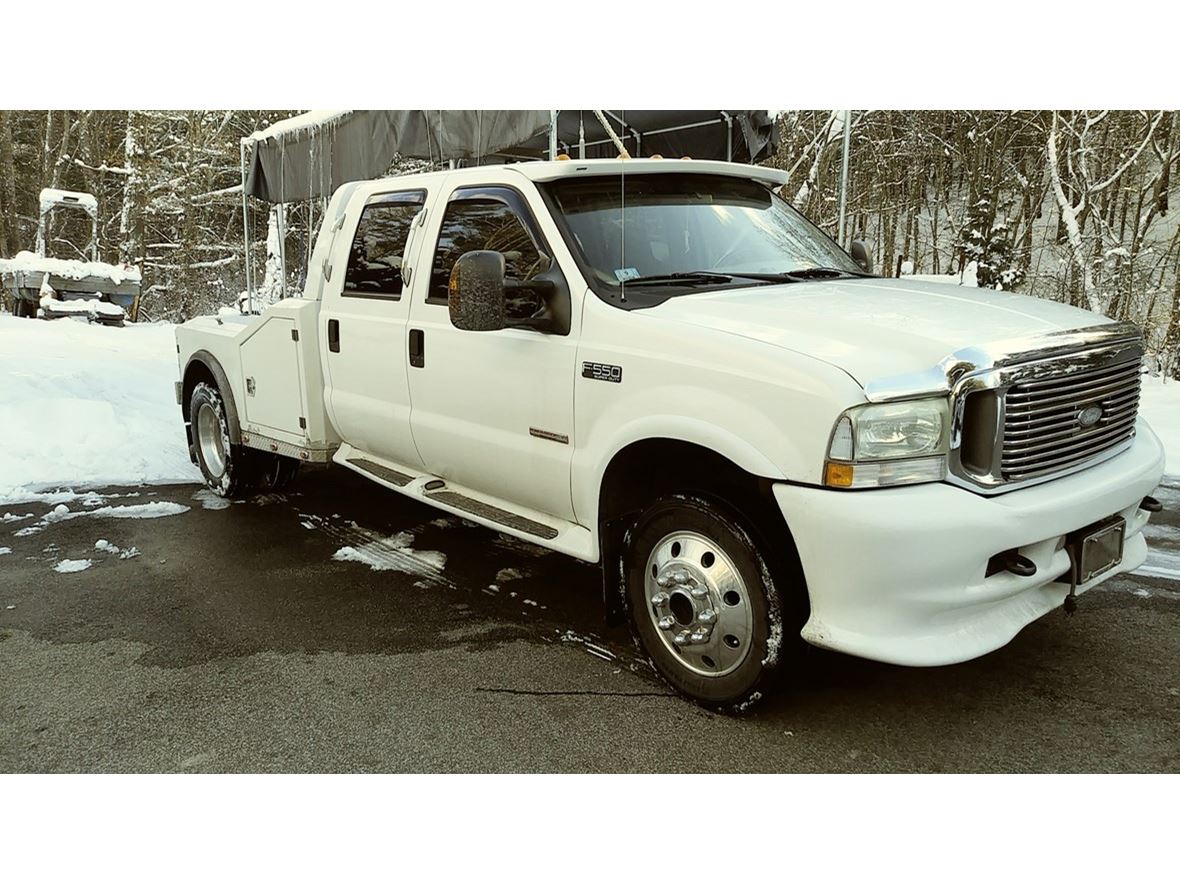 2004 Ford F-550 Super Duty for sale by owner in Kingston