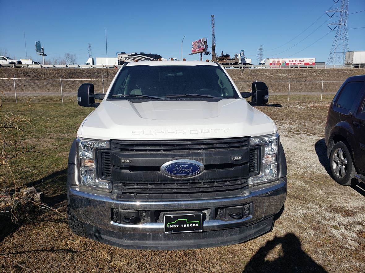 2018 Ford F-550 Super Duty for sale by owner in Indianapolis