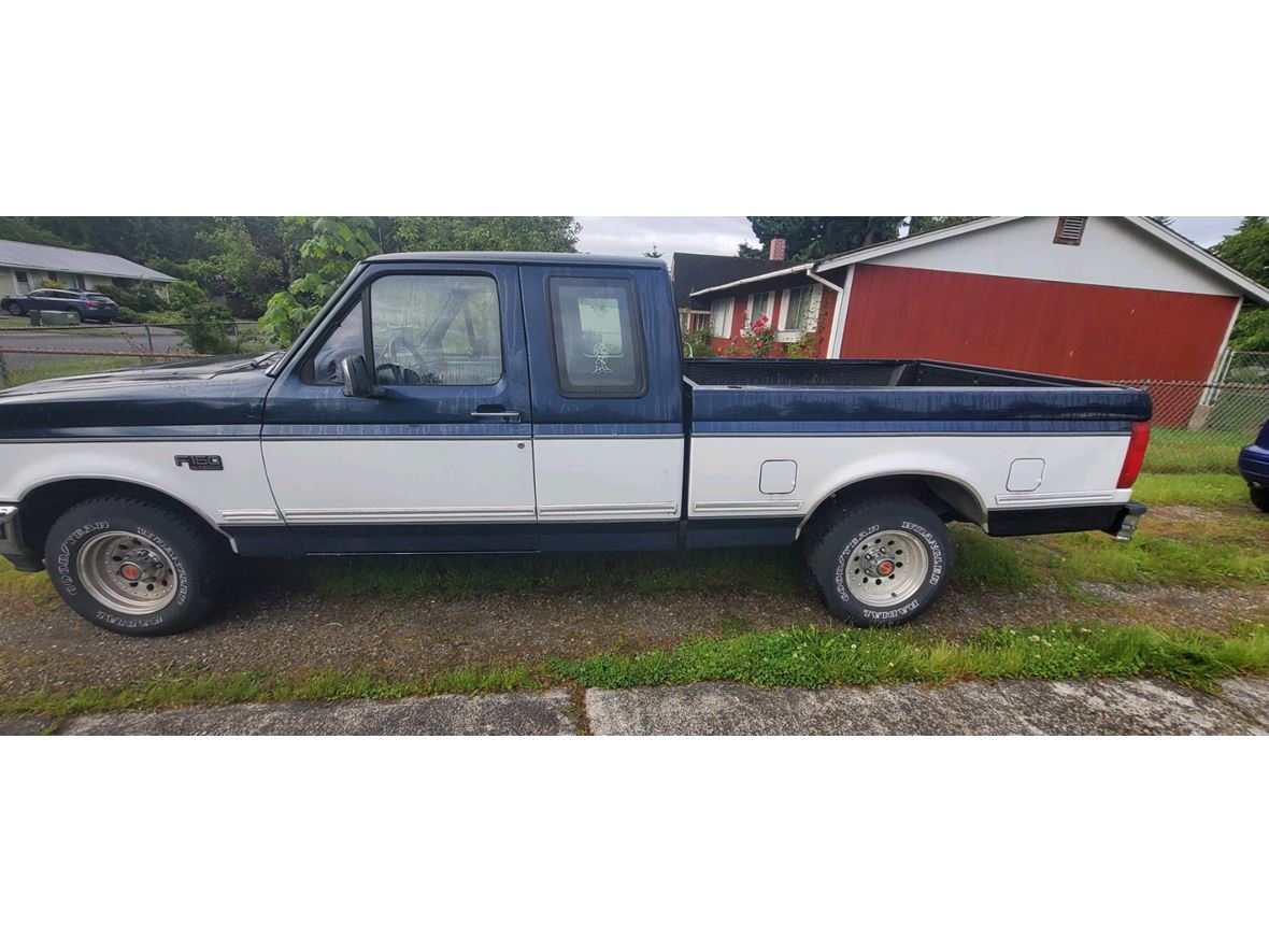 1993 Ford F150 xlt for sale by owner in Puyallup