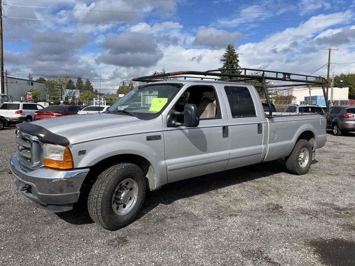 2001 Ford F250 Super Duty Lariat for sale by owner in Bellingham