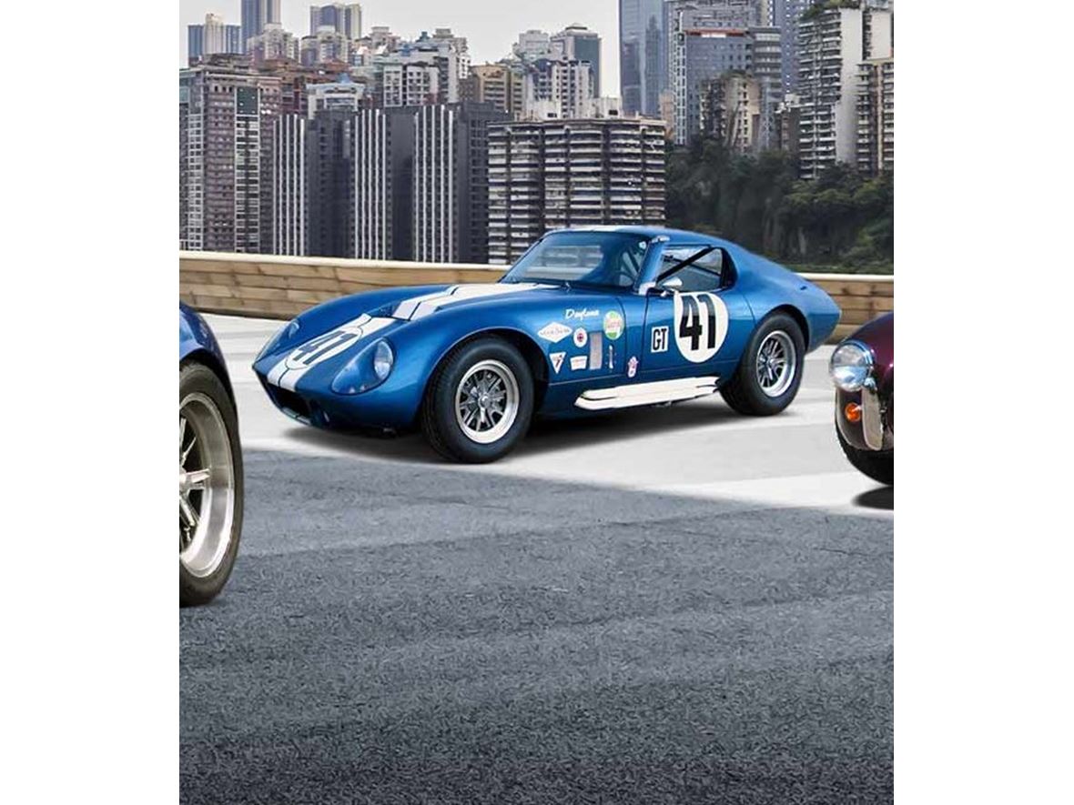 1965 Ford Factory Five, gen 2 Shelby Cobra kit car Antique Car Simi