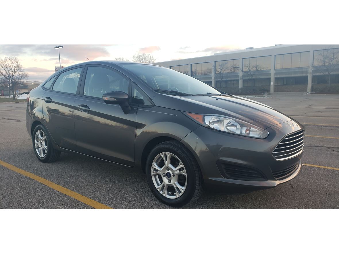 2015 Ford Fiesta for sale by owner in Westland