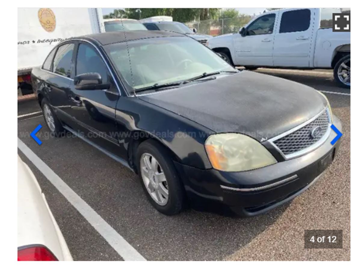 2005 Ford Five Hundred for sale by owner in Houston