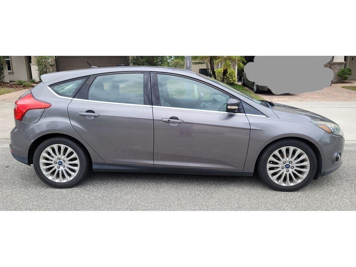 2012 Ford Focus - Titanium for sale by owner in Orlando