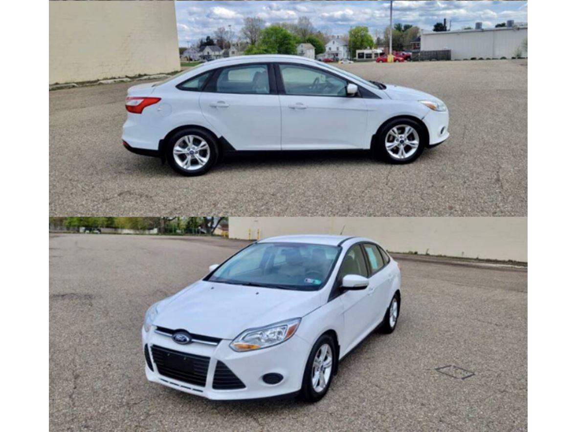 2014 Ford Focus for sale by owner in Akron