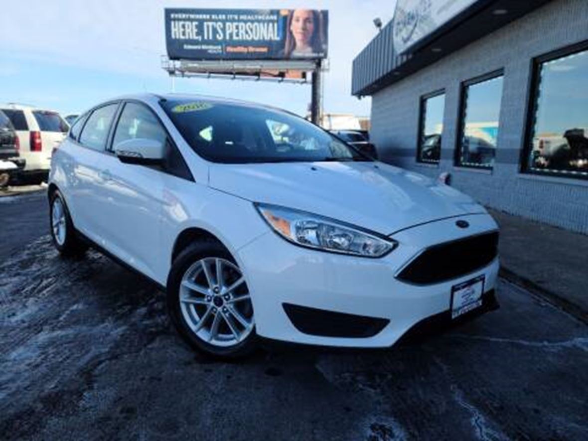 2016 Ford Focus for sale by owner in Villa Park
