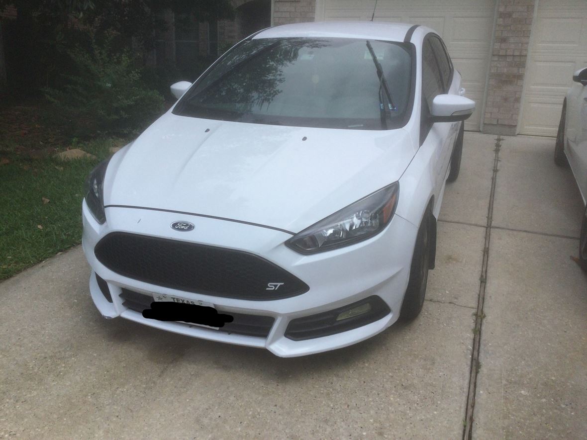 2016 Ford Focus ST for sale by owner in Spring