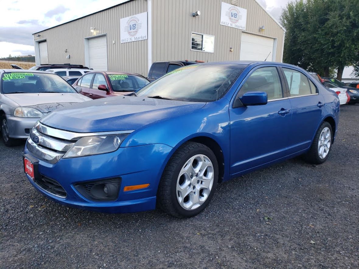2011 Ford Fusion for sale by owner in Spokane