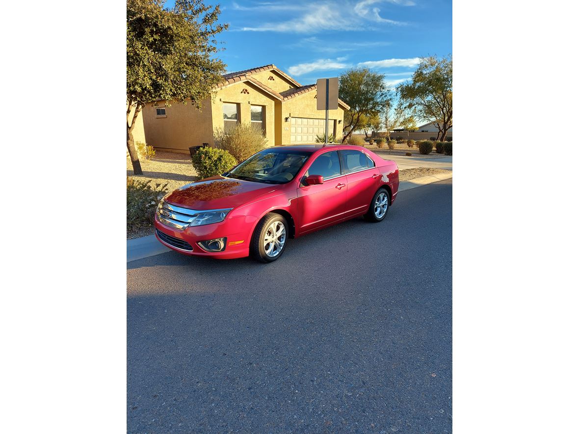 2012 Ford Fusion for sale by owner in Casa Grande