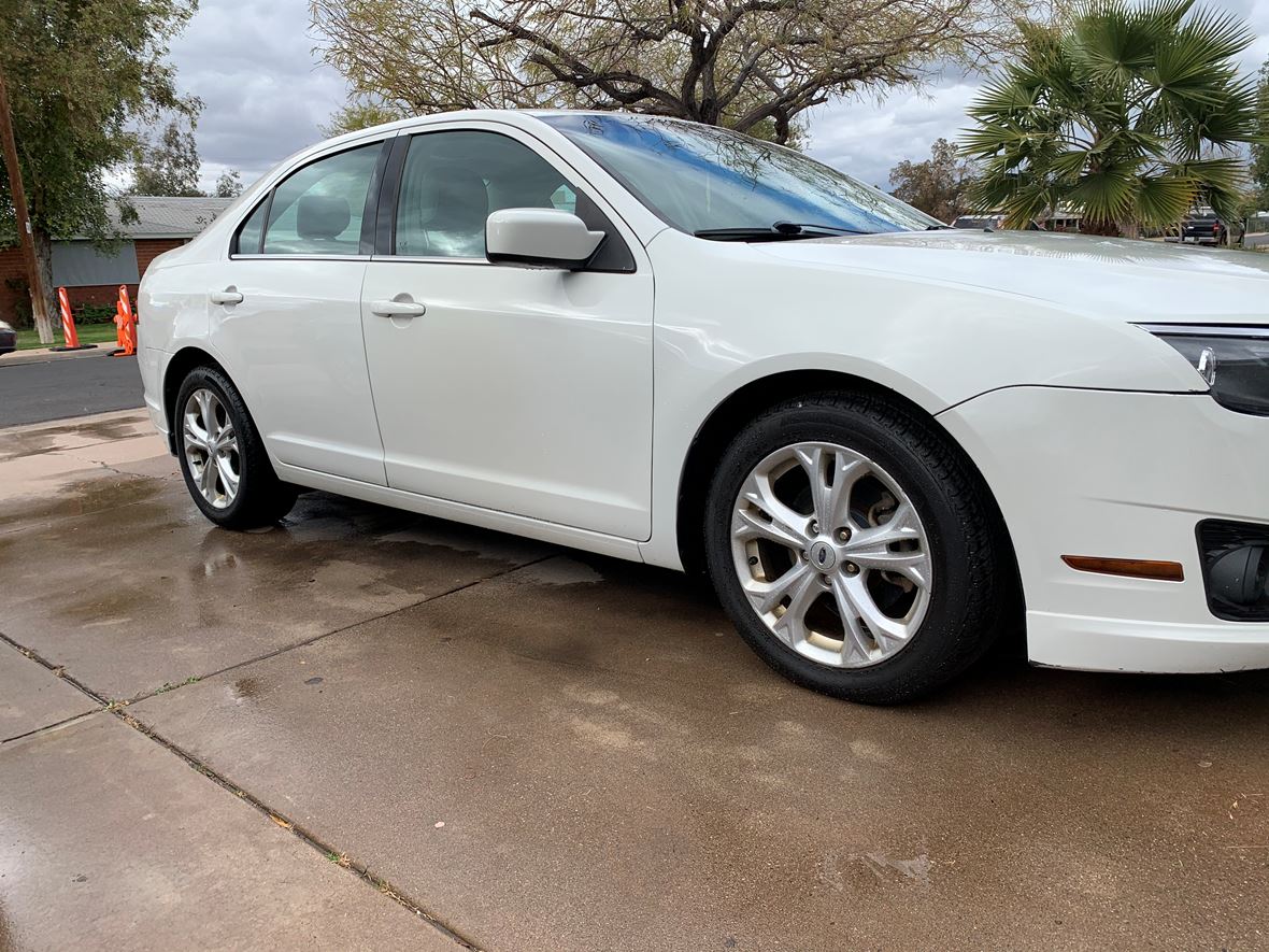 2012 Ford Fusion for sale by owner in Phoenix