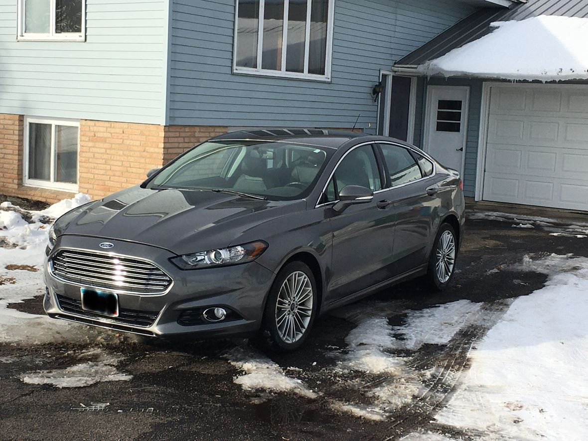 2013 Ford Fusion for sale by owner in Saint James