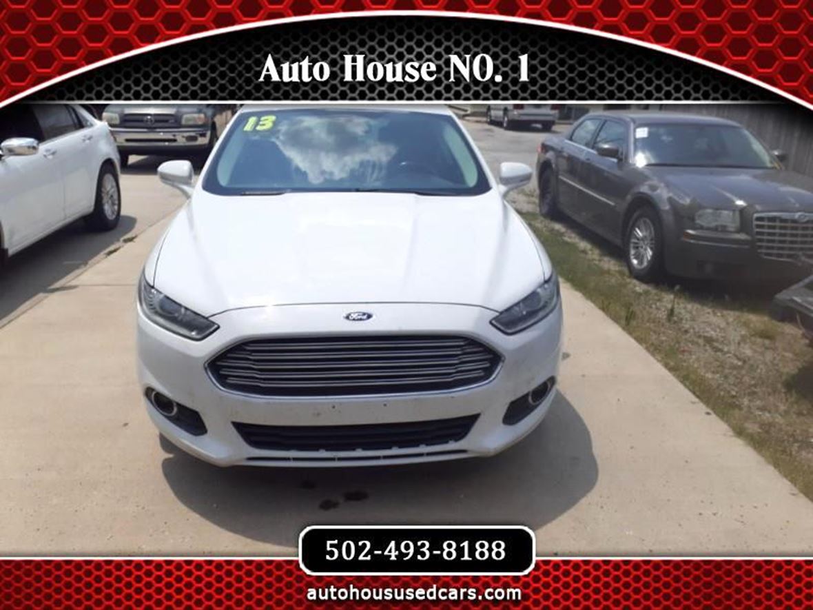 2013 Ford Fusion for sale by owner in Louisville