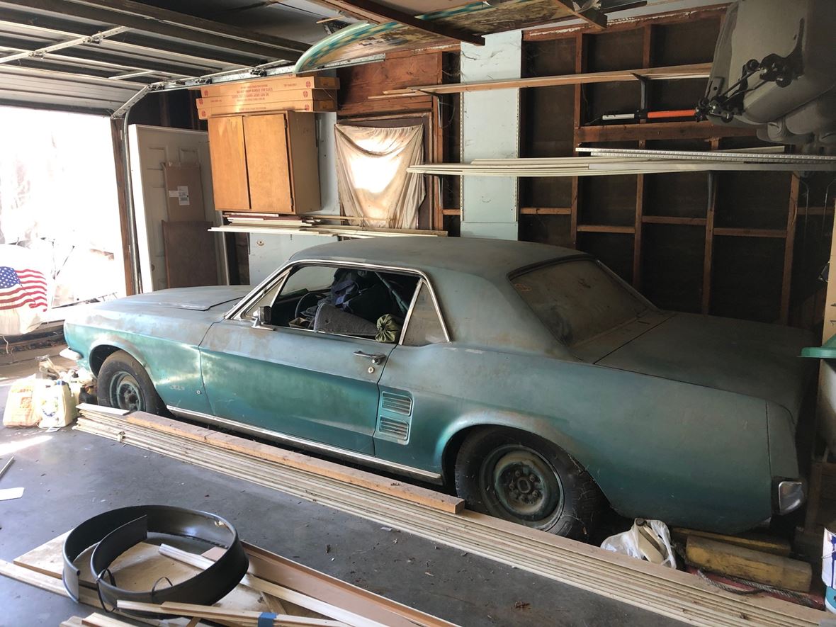 1967 Ford Mustang for sale by owner in Woodland