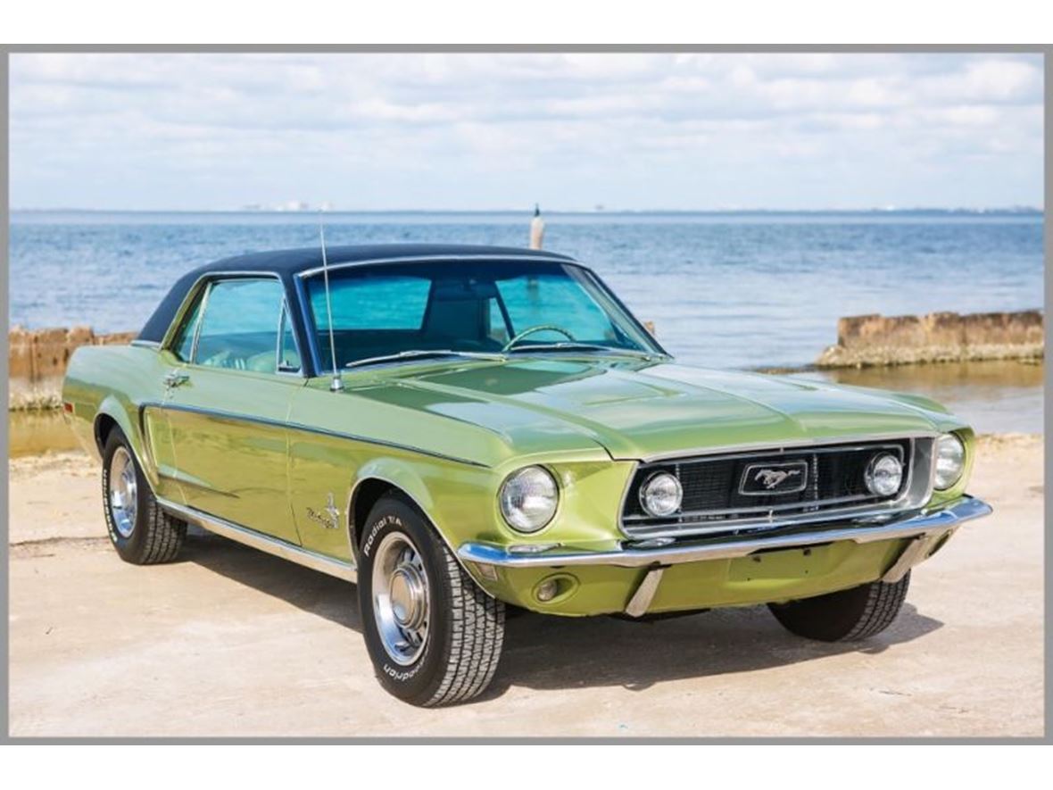 1968 Ford Mustang for sale by owner in Detroit